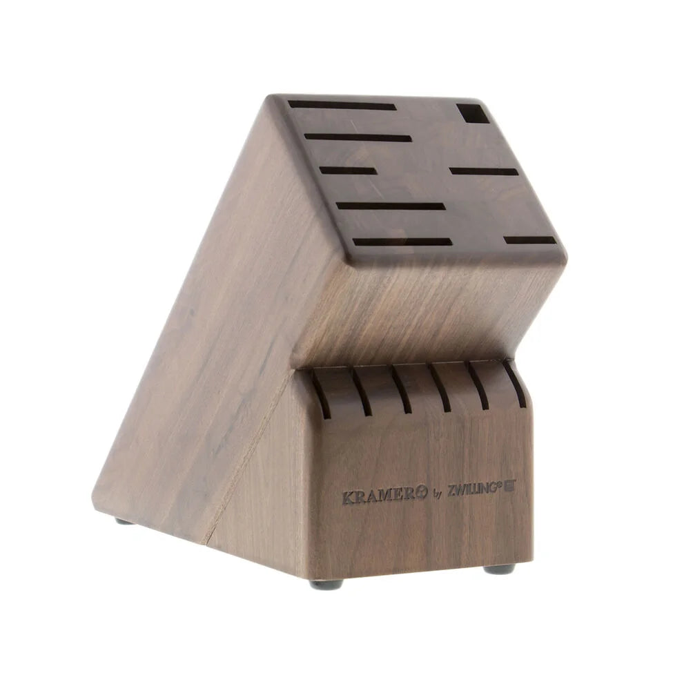 Walnut, Bob Kramer Knife Block Empty