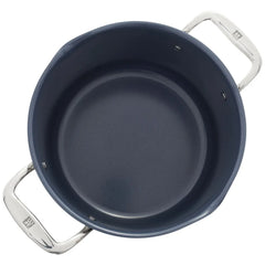 8 qt, Ceramic Coating, Non-stick, Stainless Steel Stock Pot