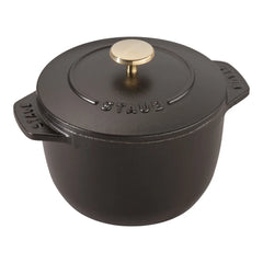 0.75 qt, Petite French Oven, black matte