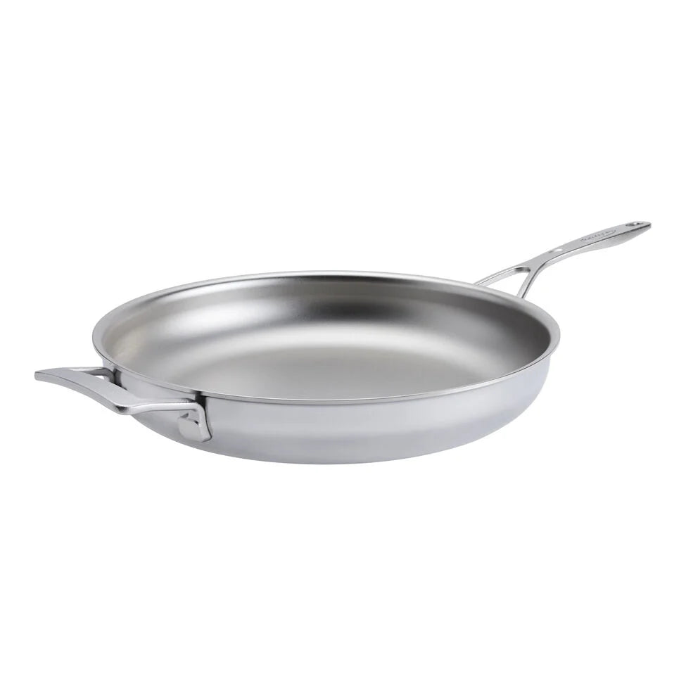 12.5-inch, 18/10 Stainless Steel, Frying Pan