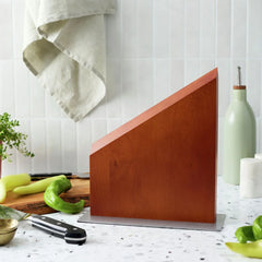 Birch, Knife Block Empty