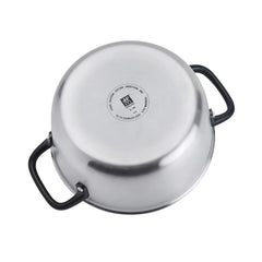 7-pc, Stainless Steel, Cookware Set