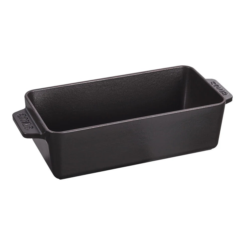 11.25 inch x 5-inch, Loaf Pan NO LID, black matte