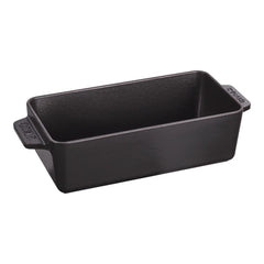 11.25 inch x 5-inch, Loaf Pan NO LID, black matte