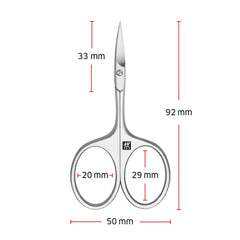 Skin Scissors - Matt Stainless Steel