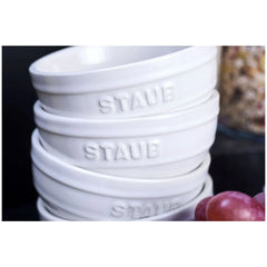 6.5-inch / 2-pc, Large Universal Bowl Set, white