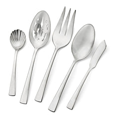 45-pc Satin Flatware Set, 18/10 Stainless Steel