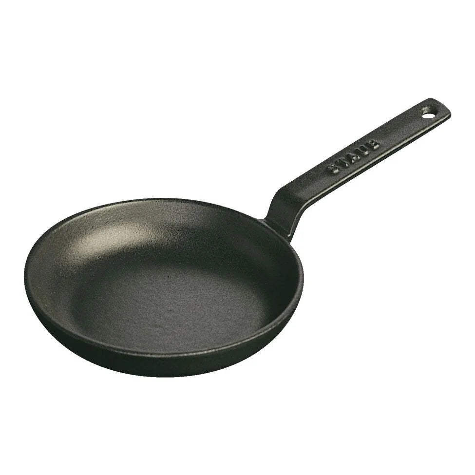 4.5-inch, Mini Frying Pan, Black Matte