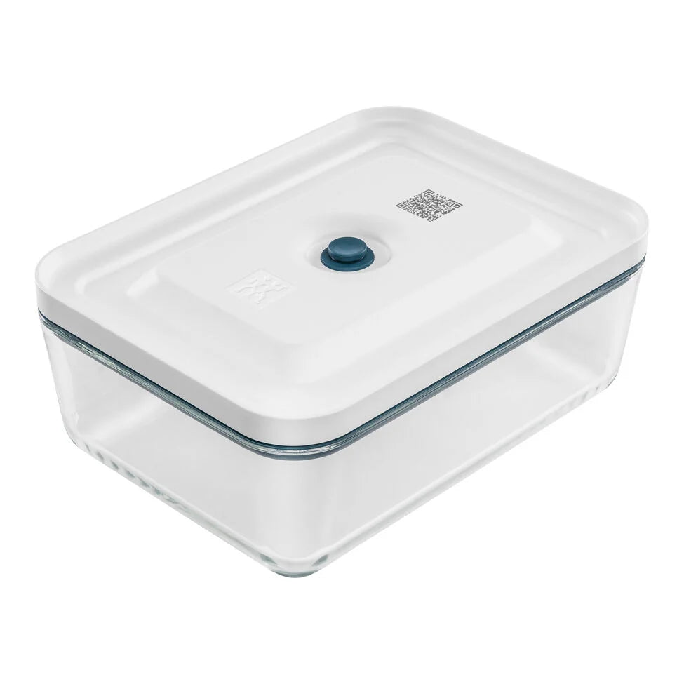 Vacuum Fridge Container, Glass, La Mer