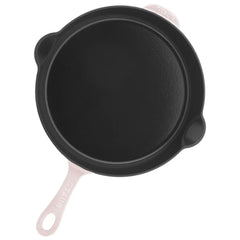 8.5-inch, Traditional Deep Skillet, Pink Peony
