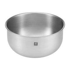 3-pc, Bowl set, silver