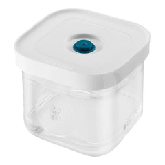 CUBE Box S / 11 cm, 0.35 Qt, Transparent-la-mer