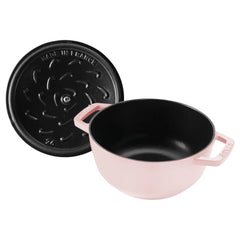 5 qt, Essential French Oven, Pink Peony