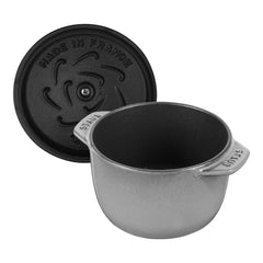 0.75 qt, Petite French Oven, graphite grey