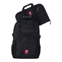 Nylon, Kitchen Backpack With Knife Bag Insert