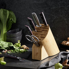 7-pc, Knife block set