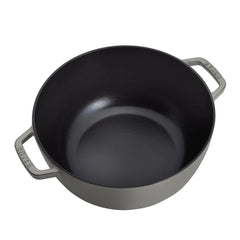 5 qt, Essential French Oven, graphite grey