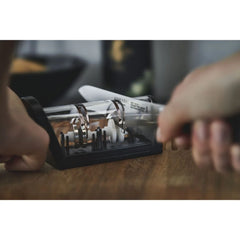 Two-stage Diamond/Ceramic Handheld Knife Sharpener