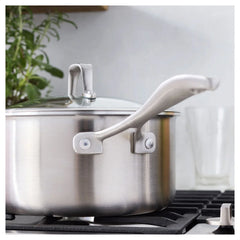 3 qt, Stainless Steel, Sauce Pan