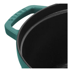 7 qt, Round, Dutch Oven, Turquoise