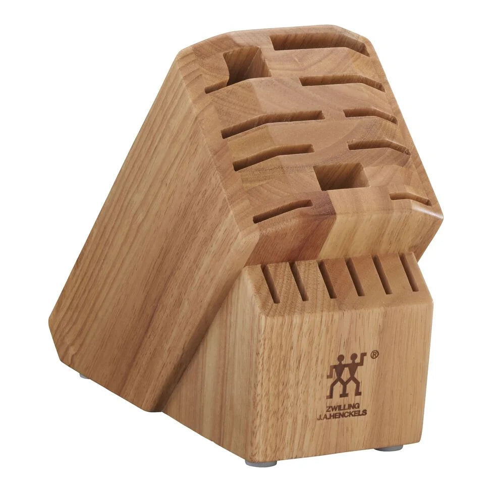 Rubberwood, Pro Knife Block Empty