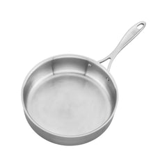 3 qt, Stainless Steel, Saute Pan