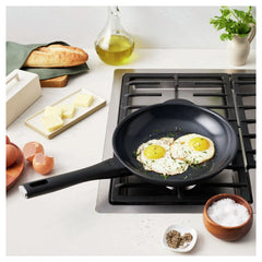 8-inch, Aluminum, Frying Pan Titanium-reinforced Ceramic Non-stick Coating