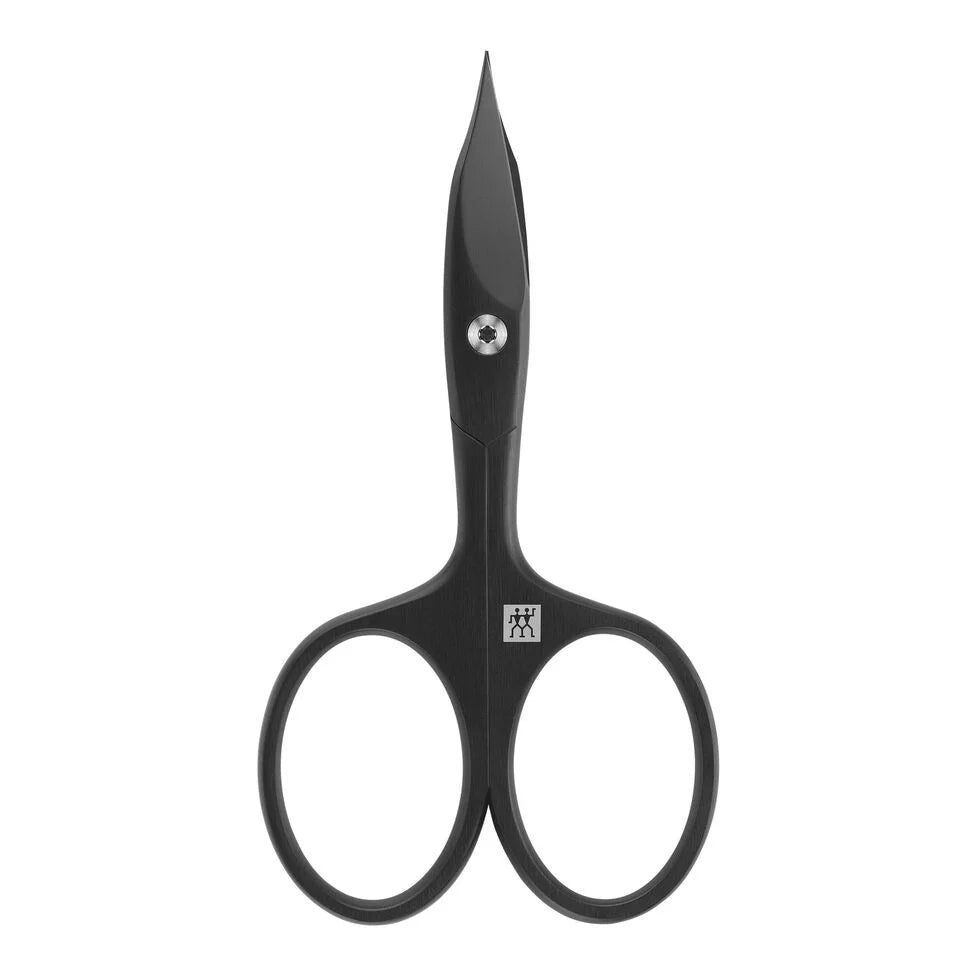 Combination Nail Scissors - Matt Black