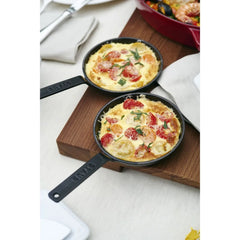 4.5-inch, Mini Frying Pan, Black Matte