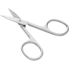Combination Nail Scissors - Shiny Stainless Steel
