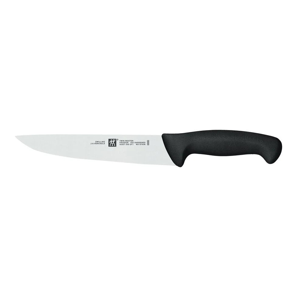 8-inch, Chef's Butcher Knife - Black Handle