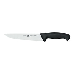 8-inch, Chef's Butcher Knife - Black Handle
