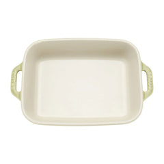 3-pc, Rectangular Baking Dish Set, light green