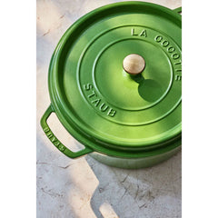 7 qt, Round, Dutch Oven, Pistachio