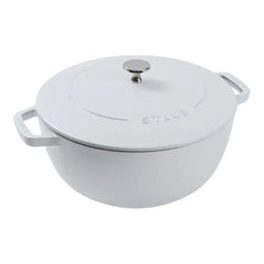 5 qt, Essential French Oven, pure-white