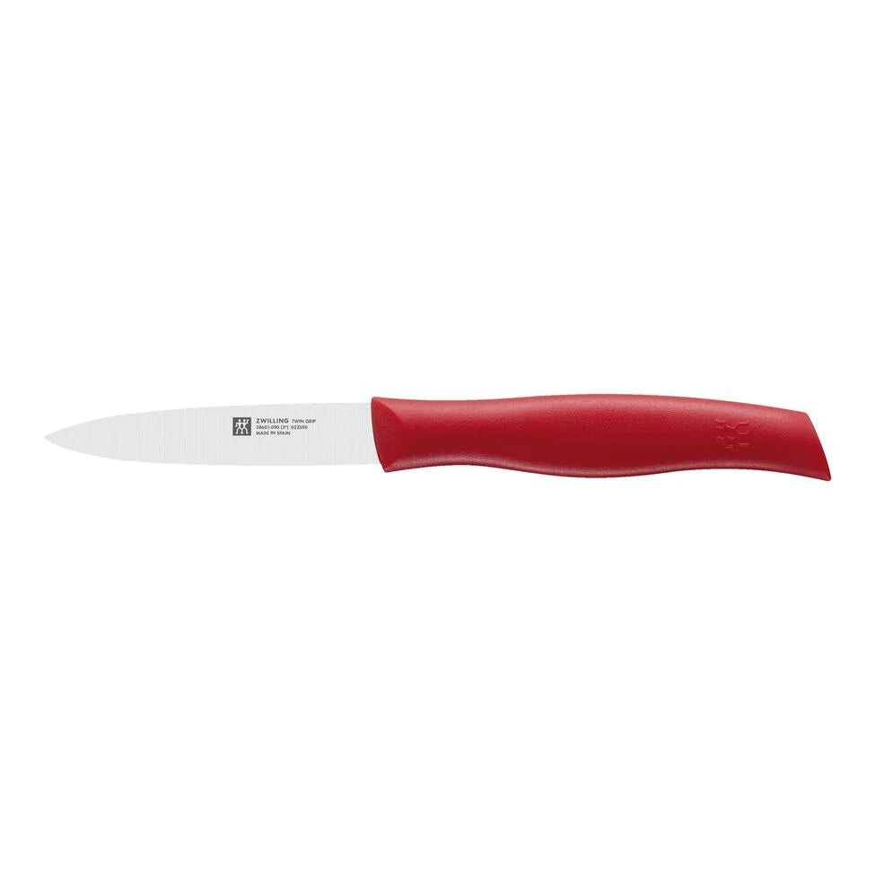 3-inch, Paring Knife Red