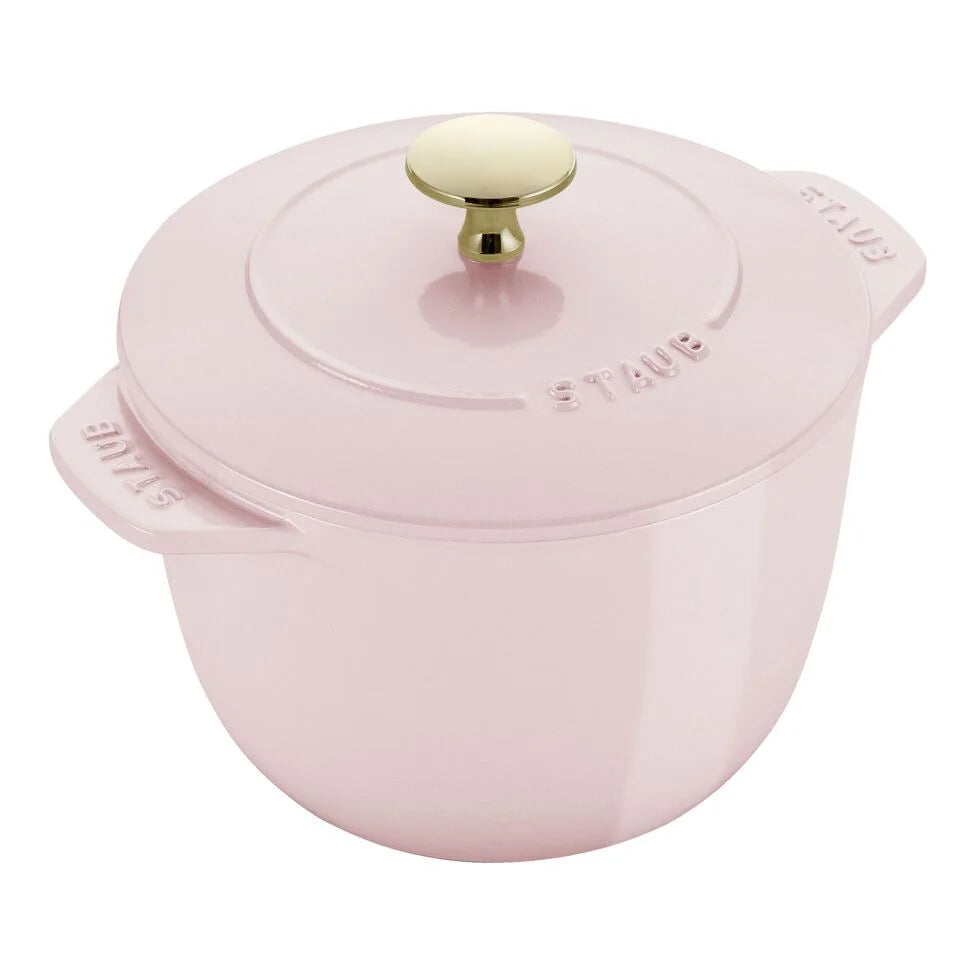 1.5 qt, Petite French Oven, Pink Peony