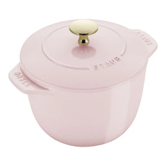 1.5 qt, Petite French Oven, Pink Peony