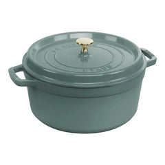 5.5 qt, Round, Dutch Oven, Eucalyptus