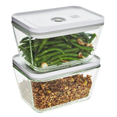 Fresh & Save 4-Piece Glass Container Set