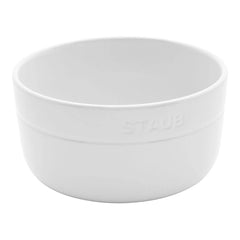 4-pc, Cereal Bowl Set, white