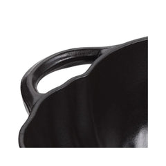 3.5 qt, Pumpkin, Dutch Oven With Stainless Steel Knob, Black Matte