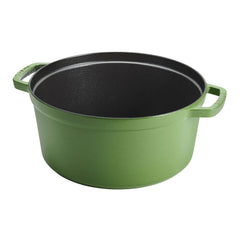 7 qt, Round, Dutch Oven, Pistachio