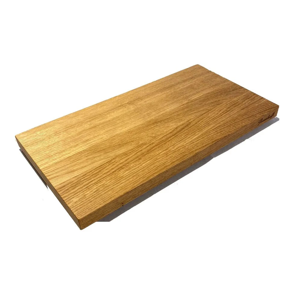17-inch x 8.5-inch Cutting Board, Oak
