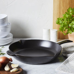 10-inch, Fry Pan, Black Matte