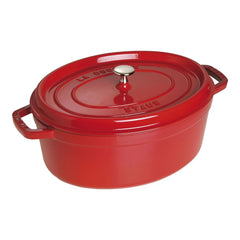 5.75 qt, Oval, Dutch Oven, Cherry