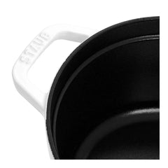 5.75 qt, Oval, Dutch Oven, Pure-white