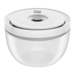 Vacuum bowl S / 12 cm, glass, transparent