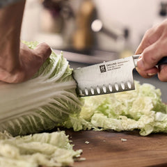 7-inch, Hollow Edge Santoku Knife