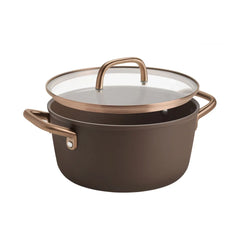 7-pc, Cookware Set Ceramic Nonstick Titanium